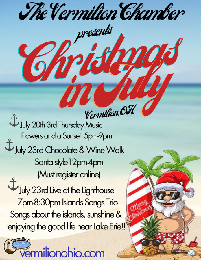 Christmas In July Events Vermilion Ohio
